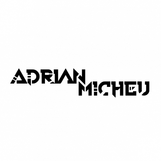 Adrian Micheu - Official Name Logo